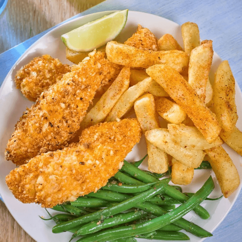 Chicken & Chips