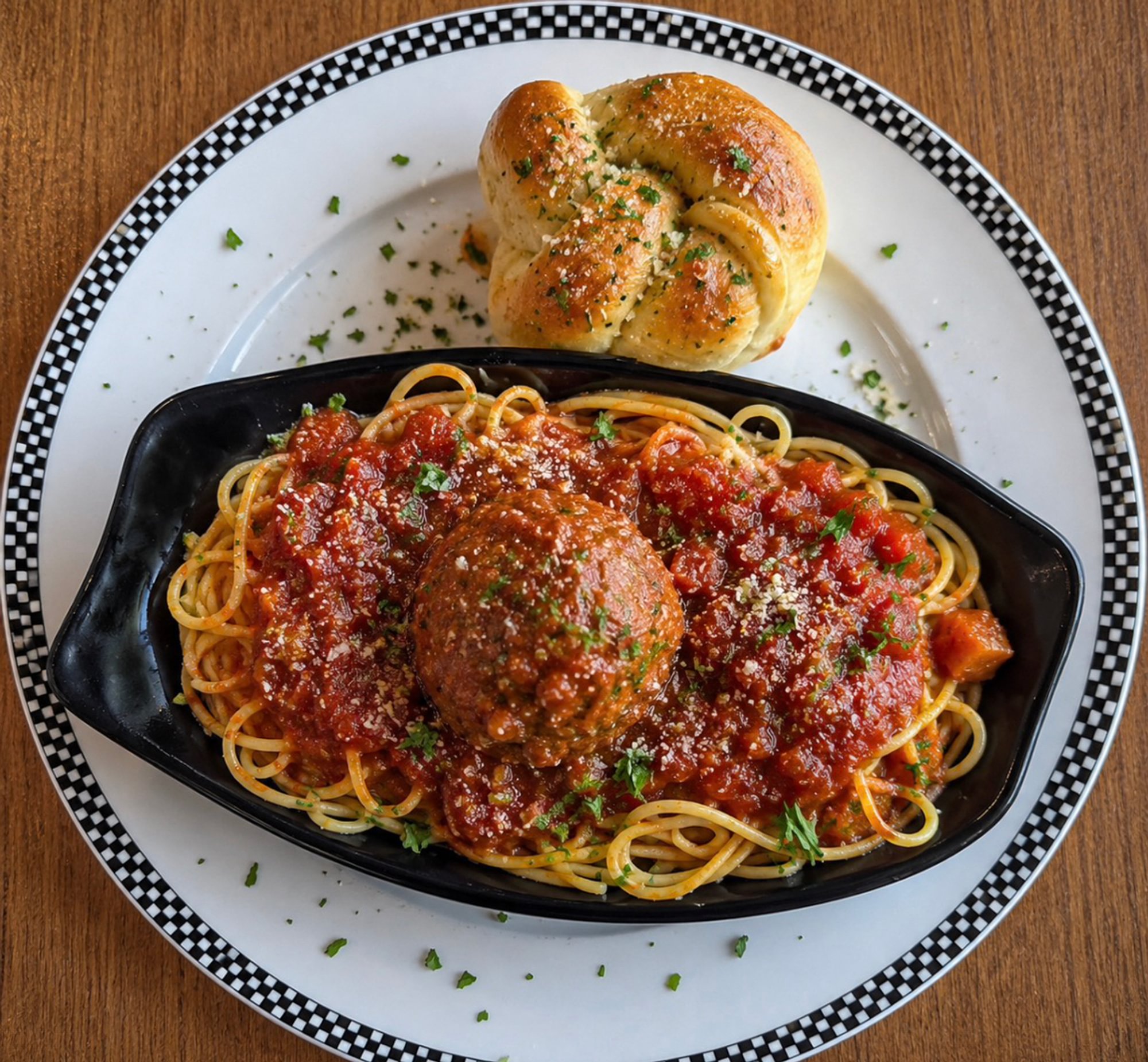 Kids Spaghetti & Meatballs