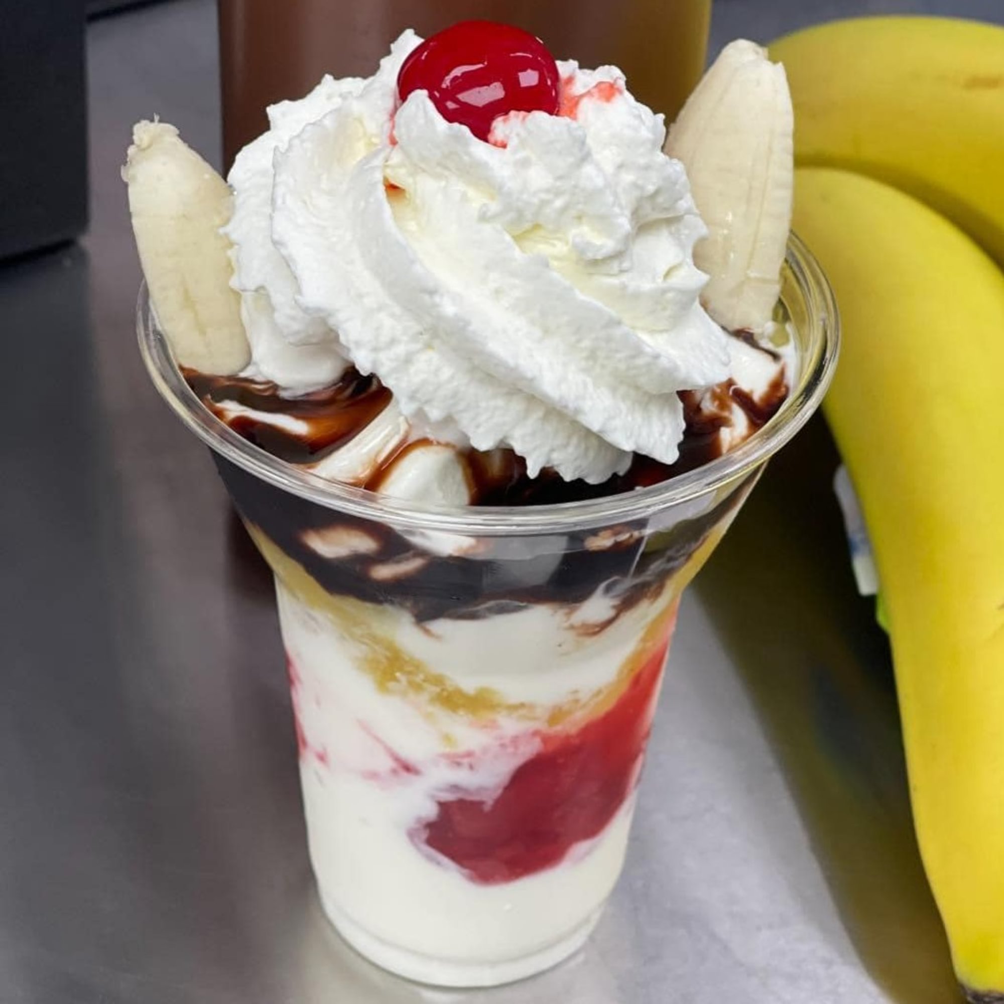 Mini Scooper Parfait