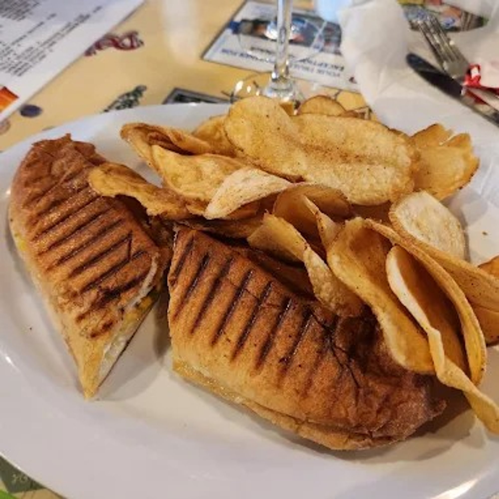 The "big easy" sandwich