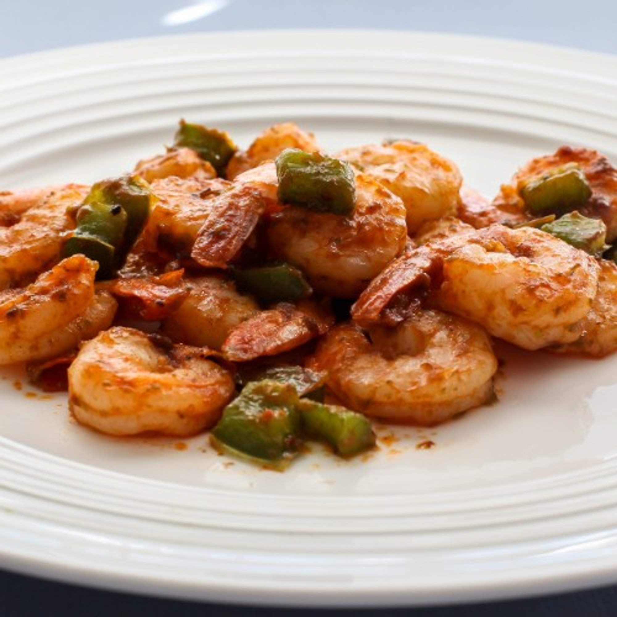 Jumbo Shrimp Bhuna (Dry)