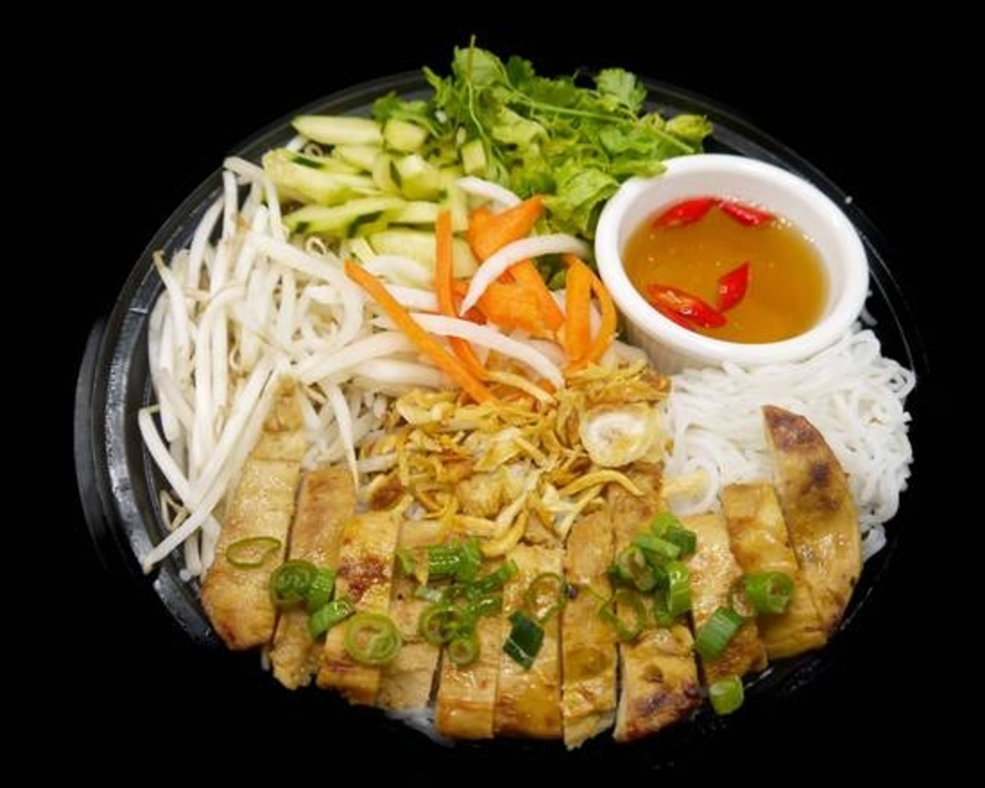 Chicken Vermicelli Bowl