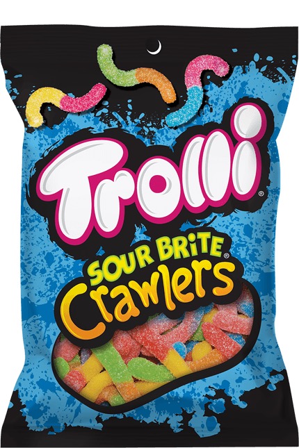 Trolli Sour Brite Gummy Worms