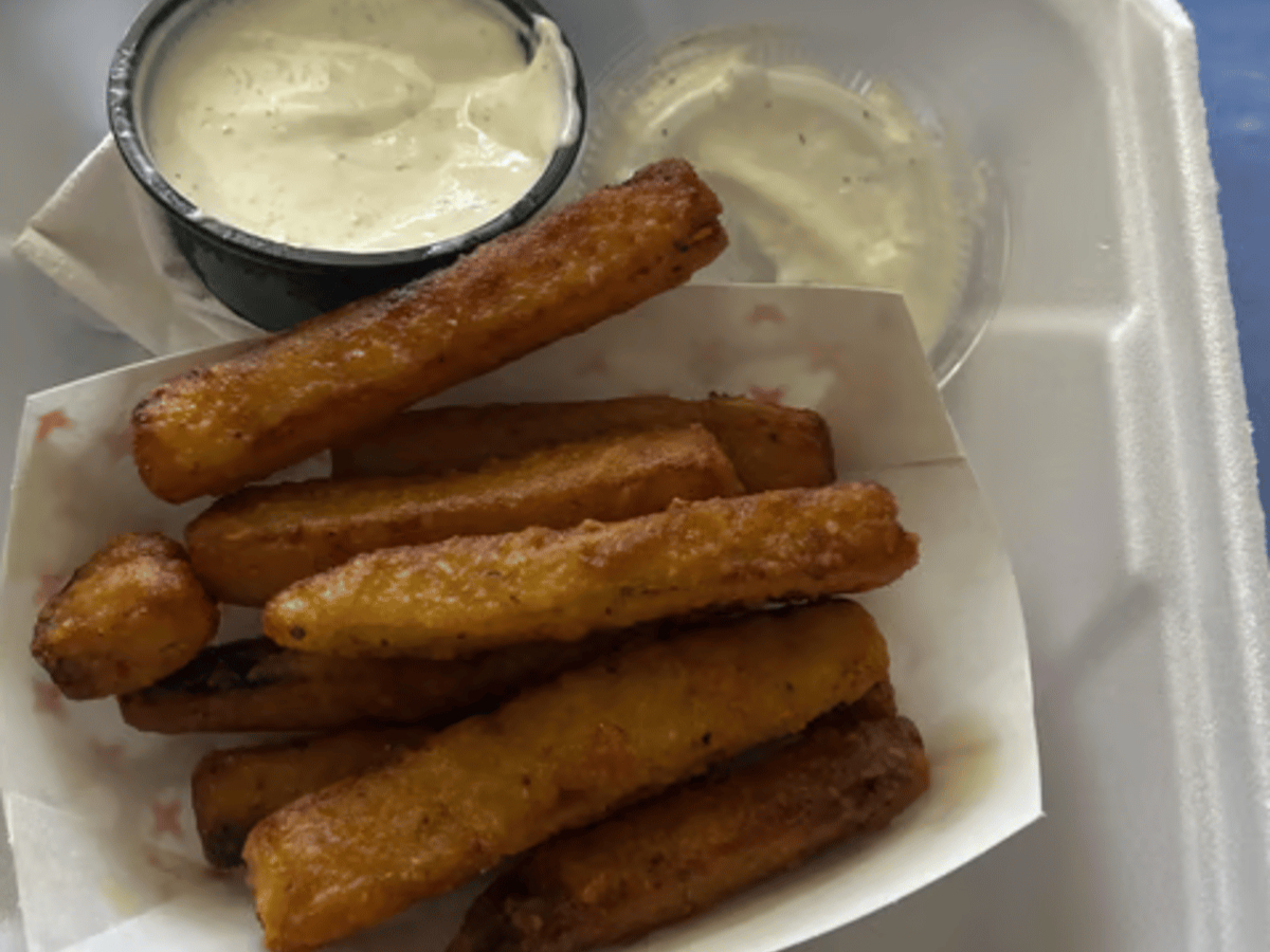 Fried Zucchini