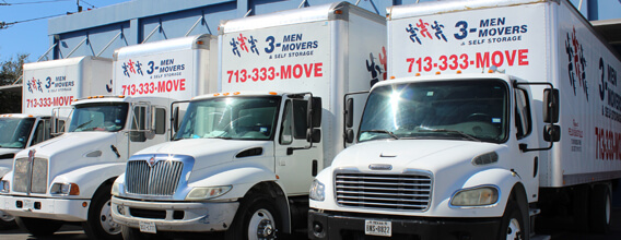 3 Men Movers Photo