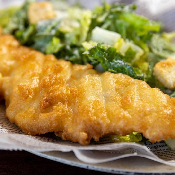 Fish + Caesar