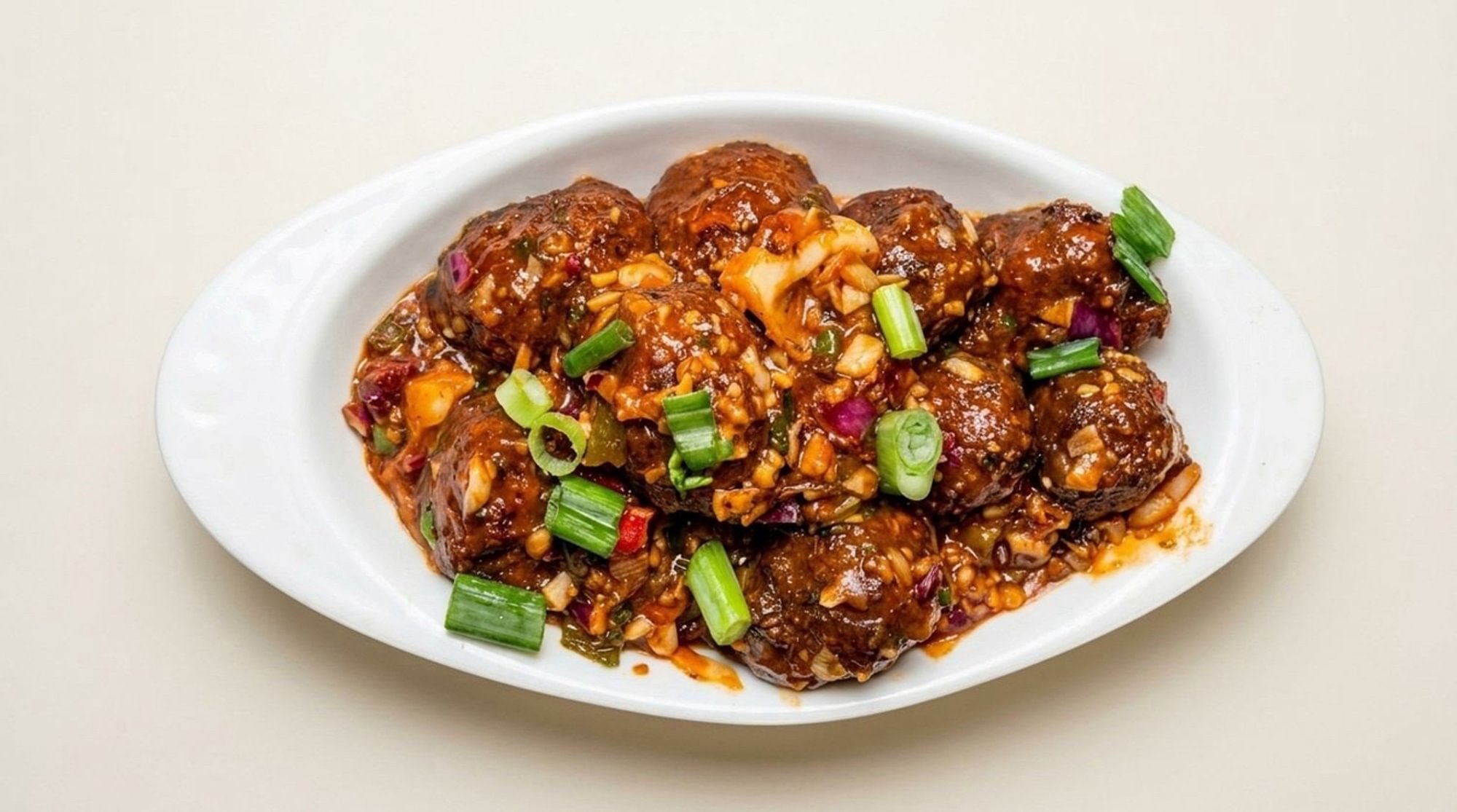 Vegetable Manchurian