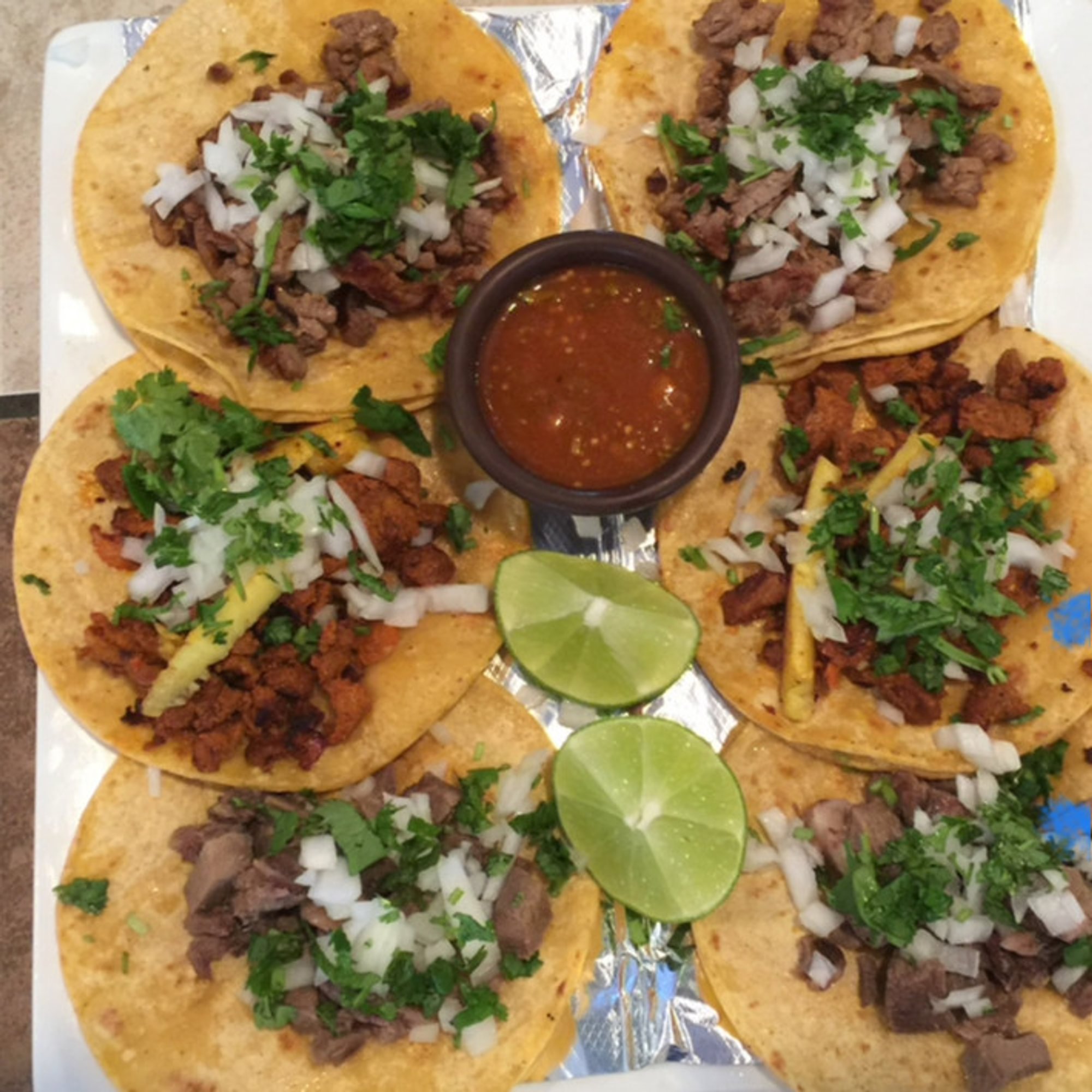 Tacos De Chorizo