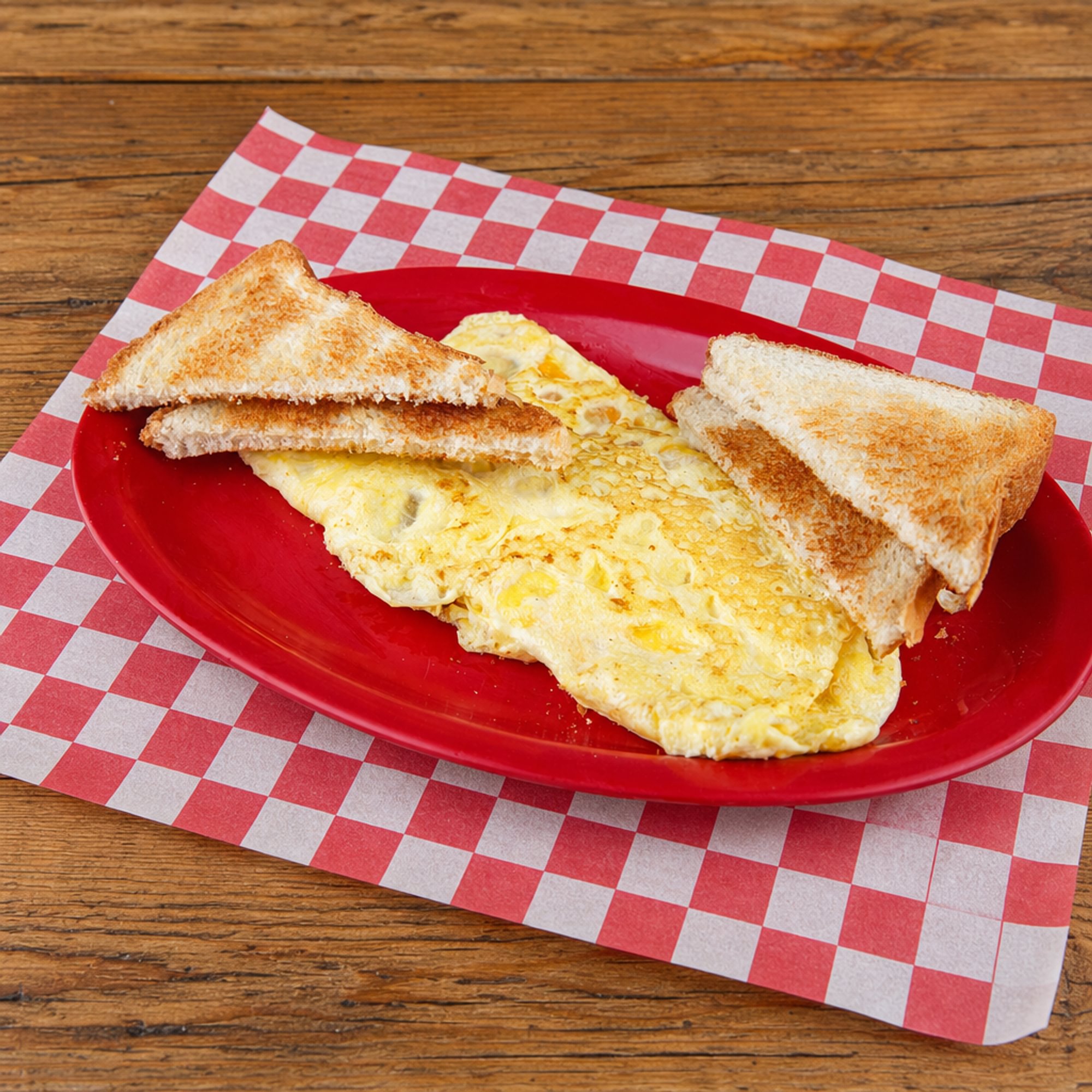 3 Cheese Omelet
