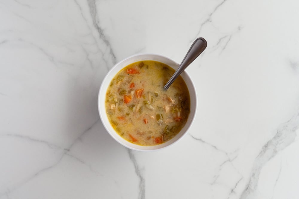 Kid's Avgolemono Cup