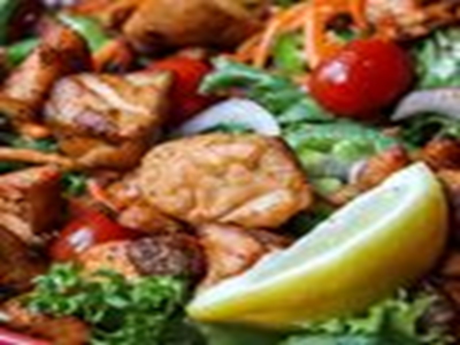 *Salmon Starter Salad