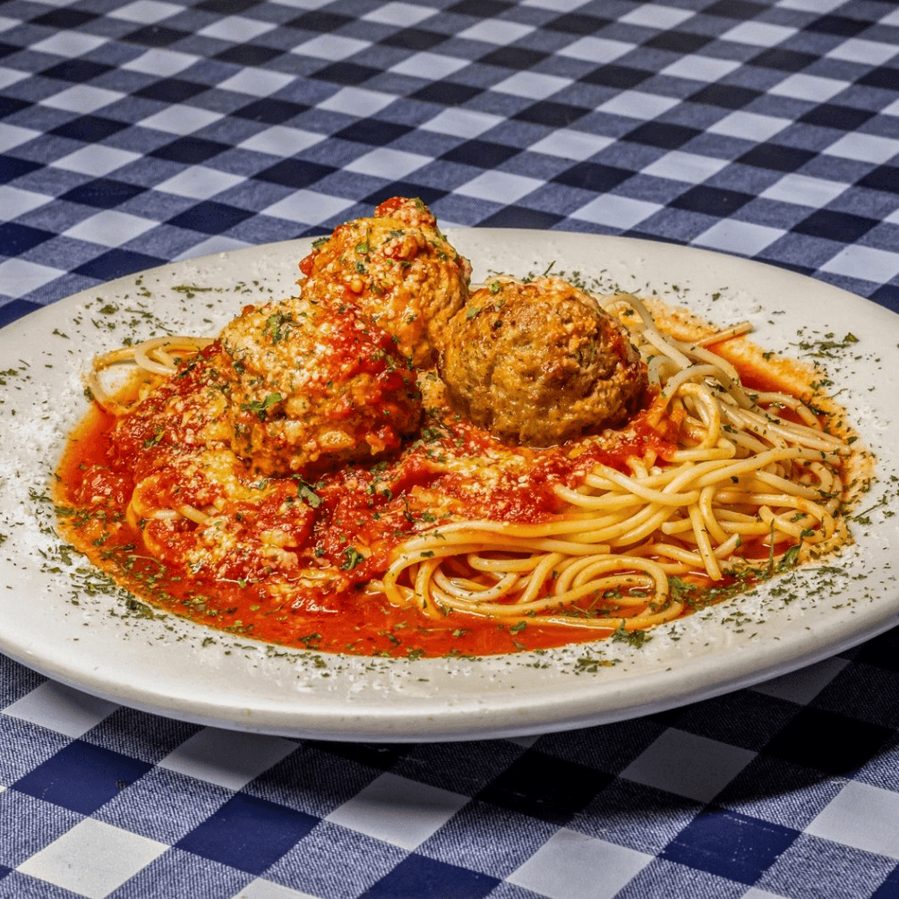 Meatballs Pasta