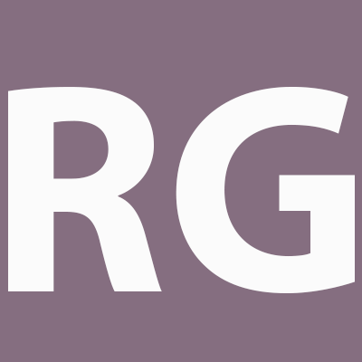 Rust &amp; Glitter Logo