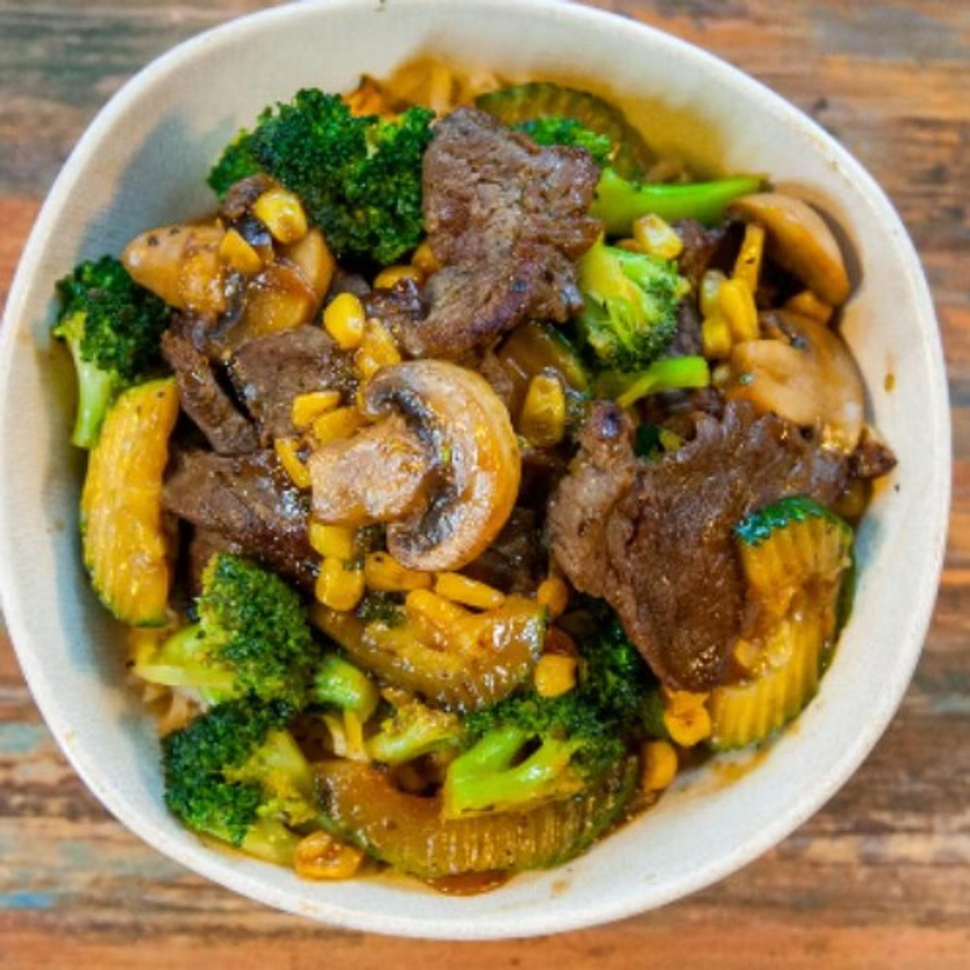 DIY Rice Bowl