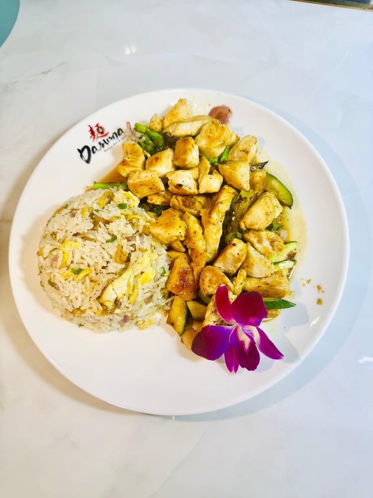 Chicken Hibachi