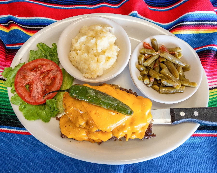 Serrano Pepper Cheese Steak