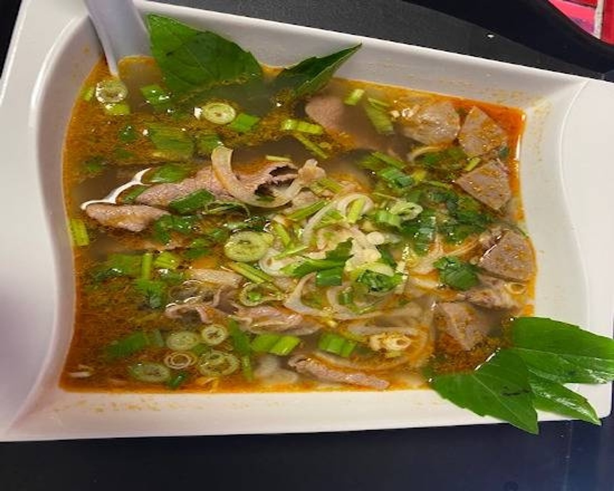 Beef Lemongrass Pho