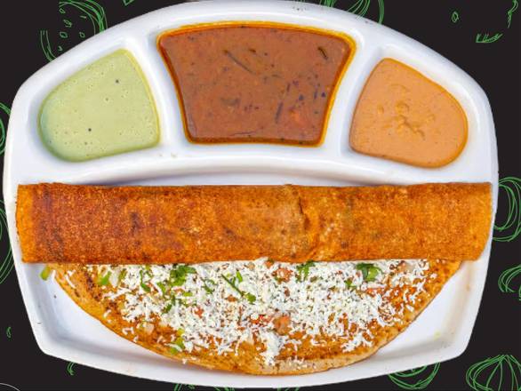 Vijayawada Paneer Dosa