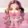 Divine Lashes &amp; More Logo