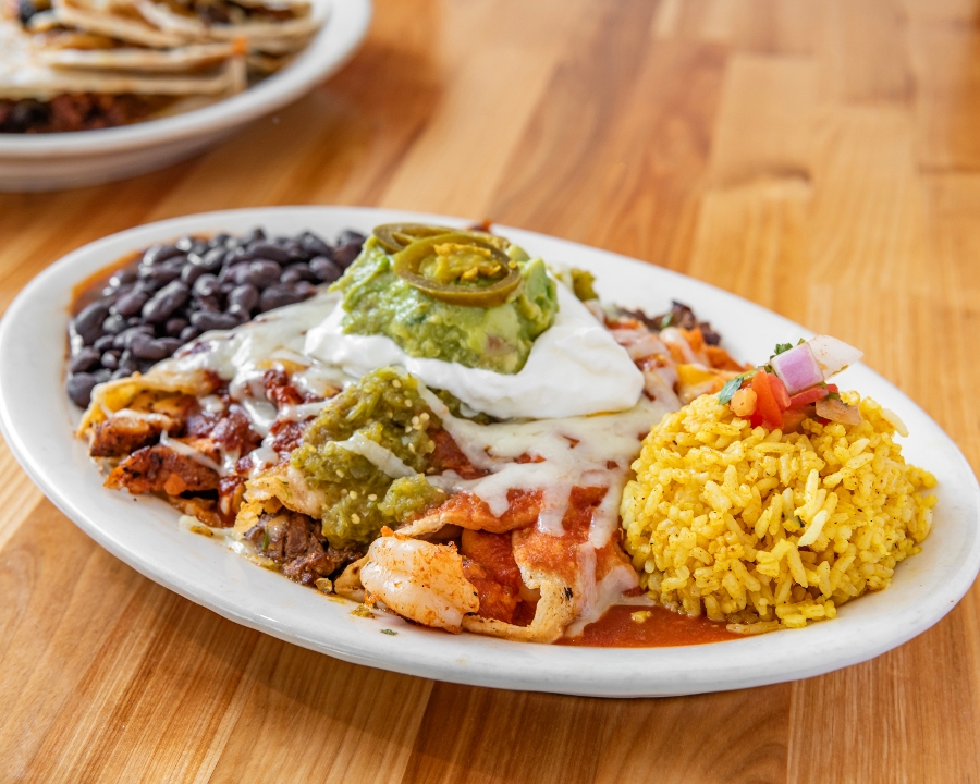 The Flying Enchiladas