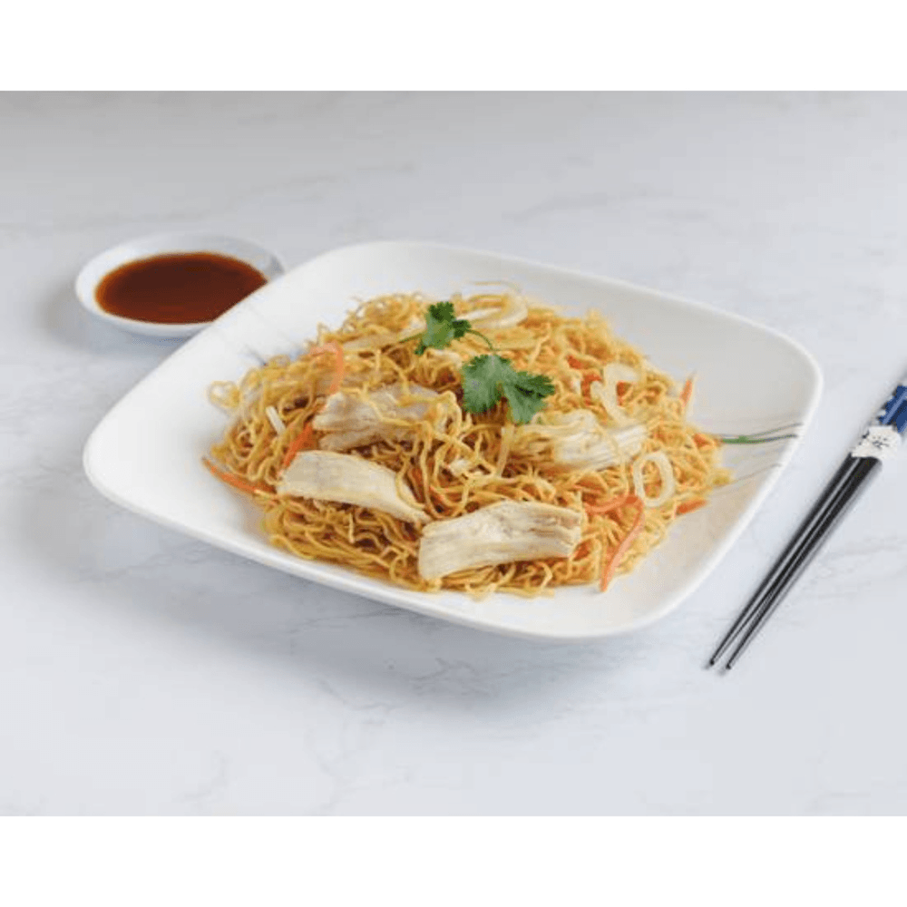 N6. Soft Egg Noodles with Chicken