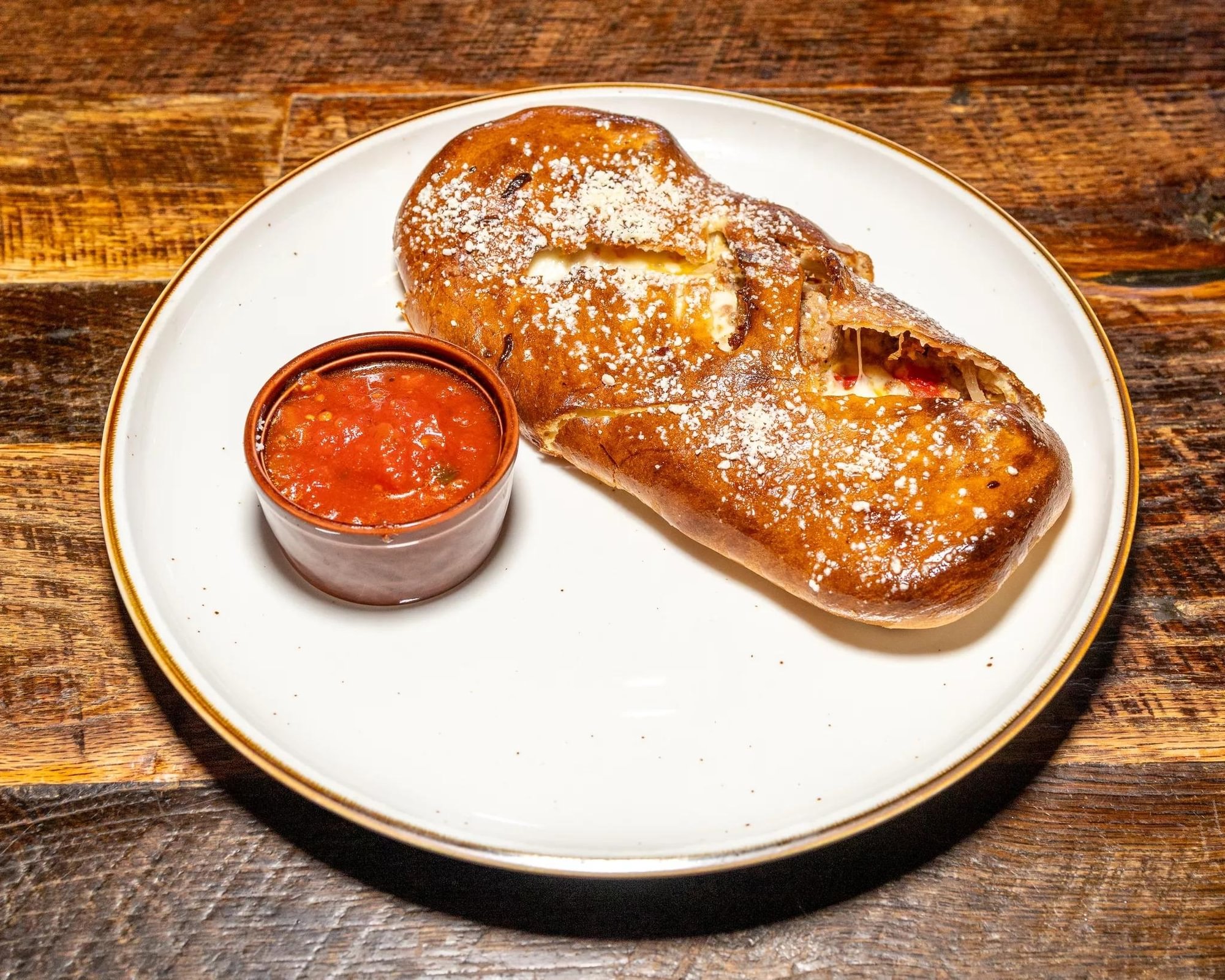 Kelsey's Southern Italian Stromboli
