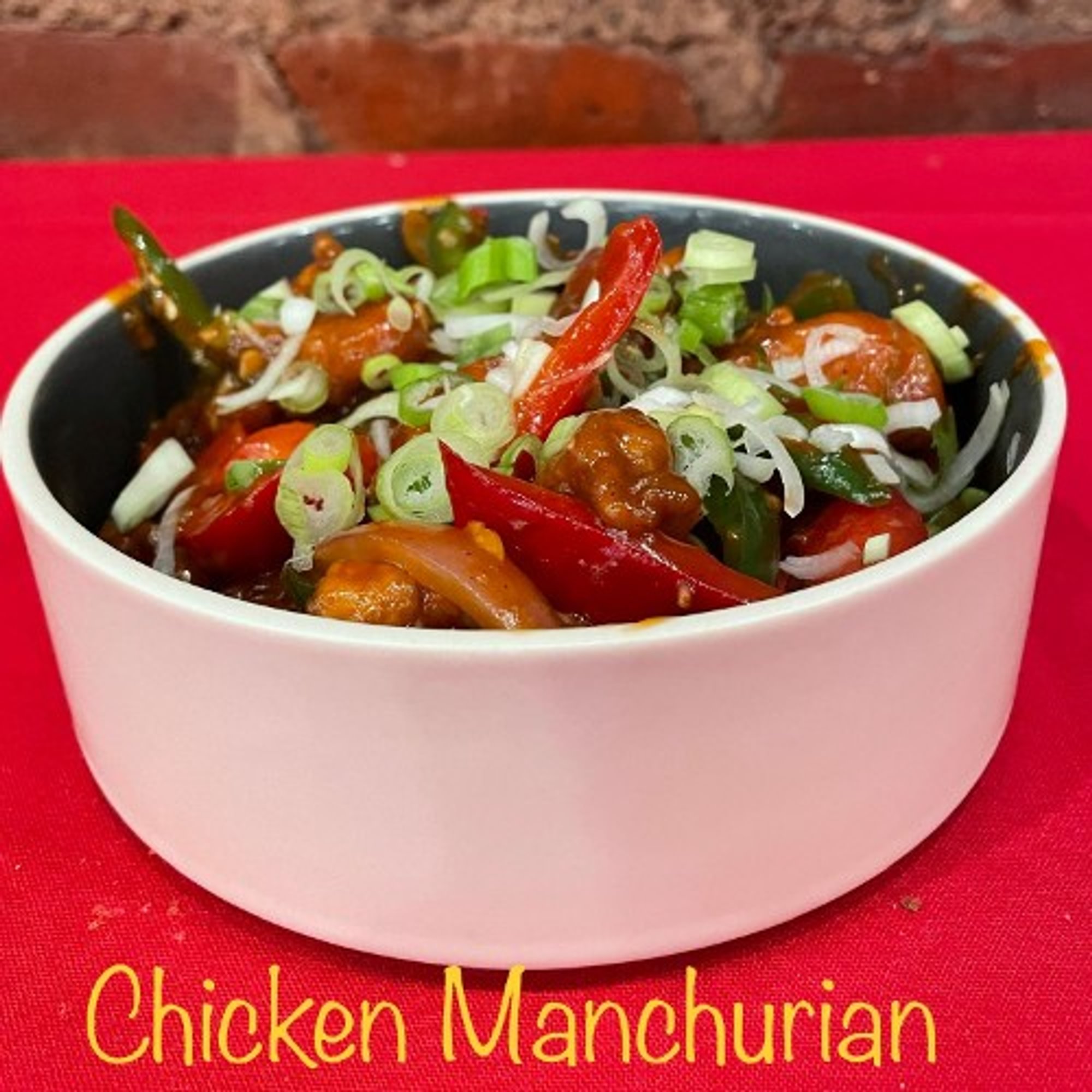 Chicken Manchurian