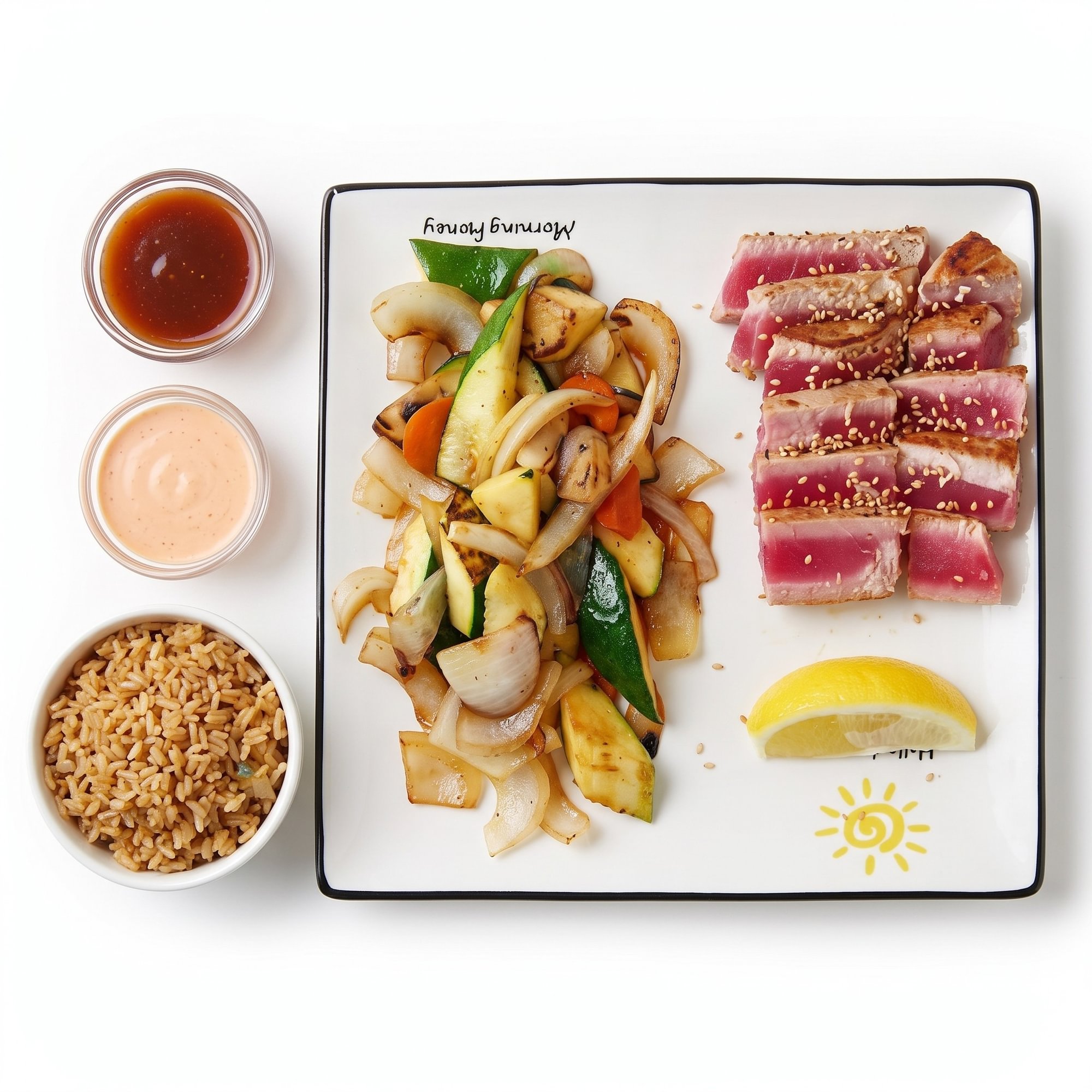 Hibachi Tuna