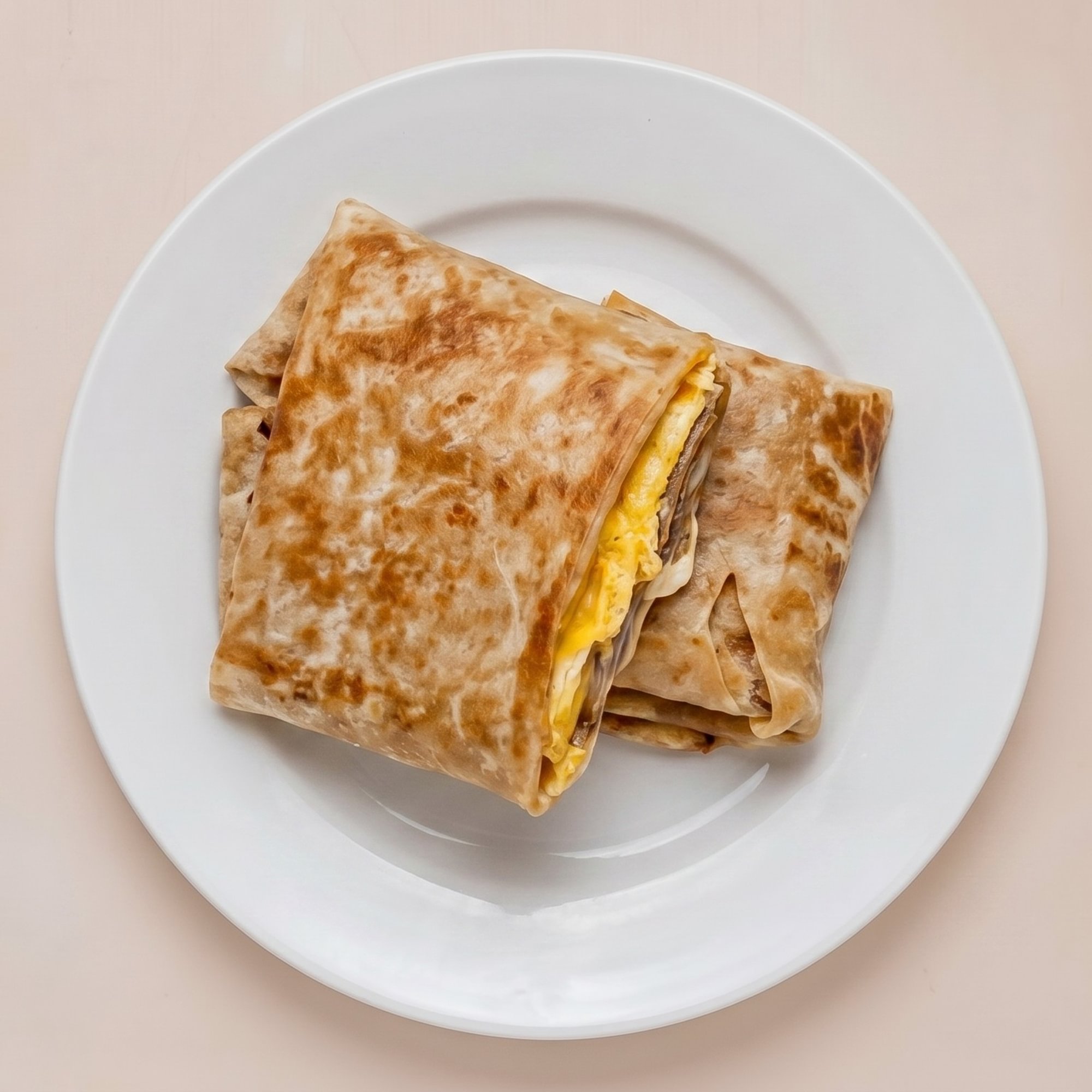 Sausage Egg Cheese Wrap