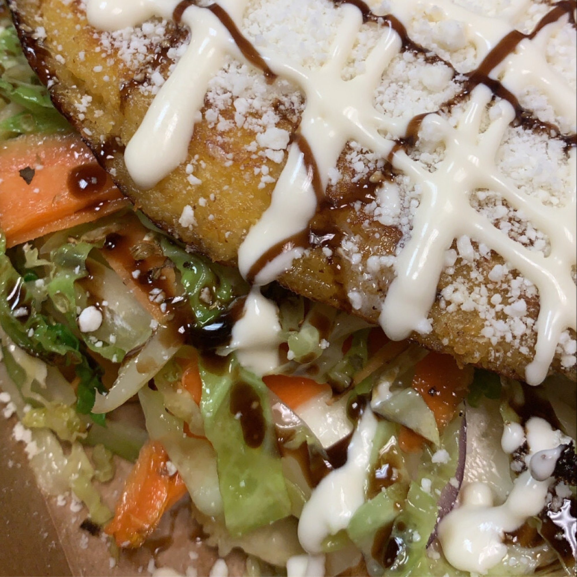 Vegetarian Cachapa