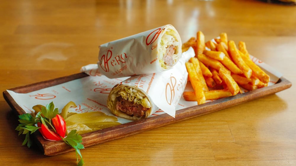 Adana Wrap