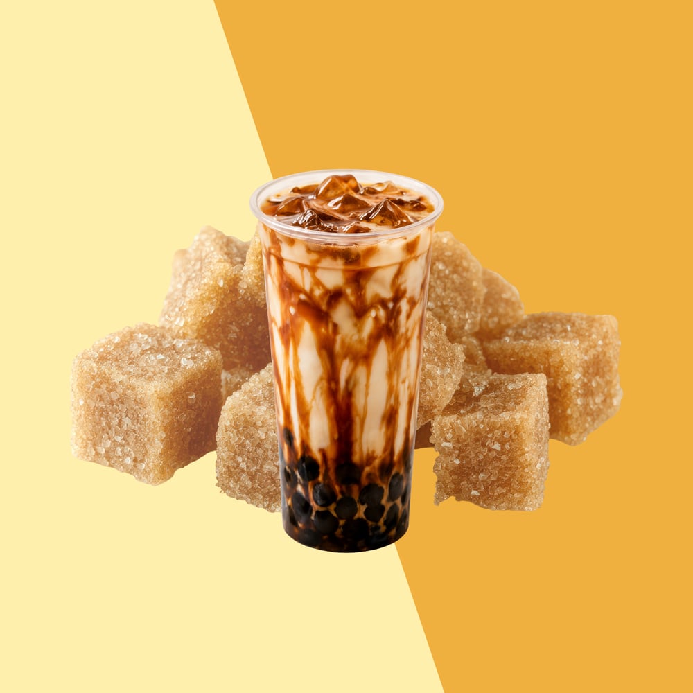 Brown Sugar Milk Tea (24oz)