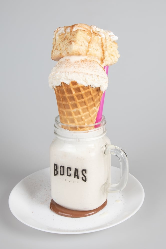 TRES LECHE MILKSHAKE