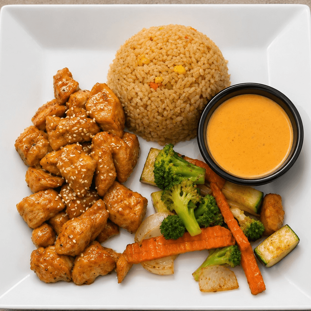 L. Hibachi Chicken