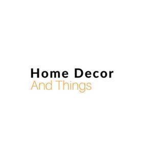 Home Decor and Things Logo