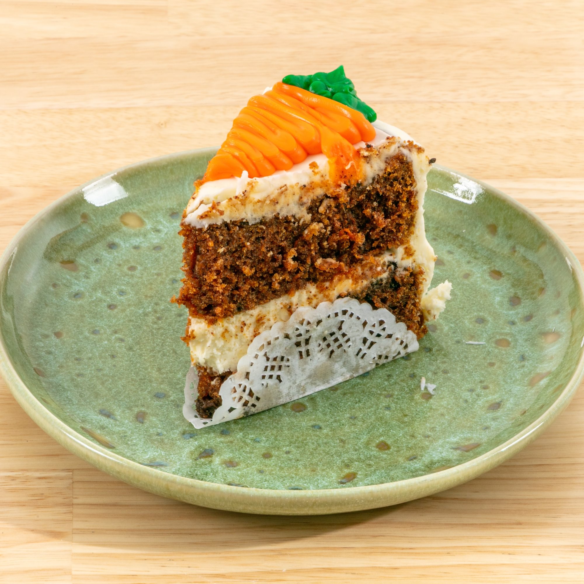 Carrot Cake Slice