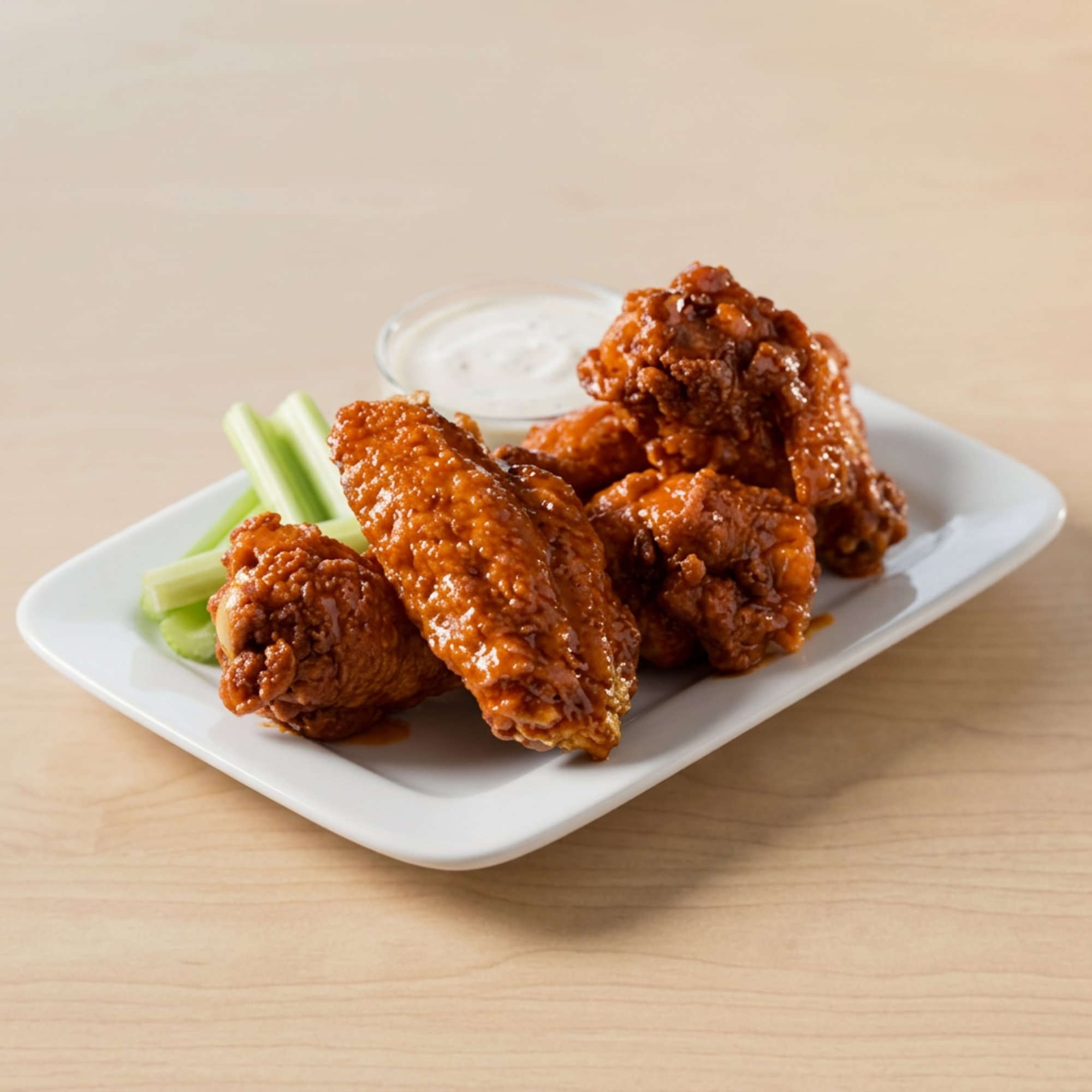 Buffalo Wings (5 Pcs)