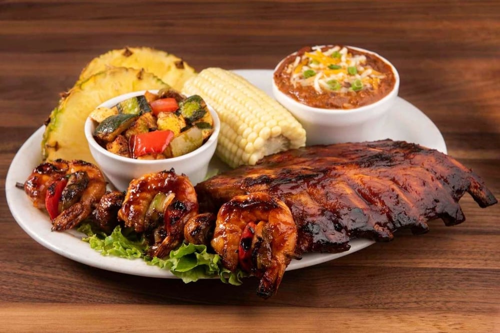 Ribs & Shrimp