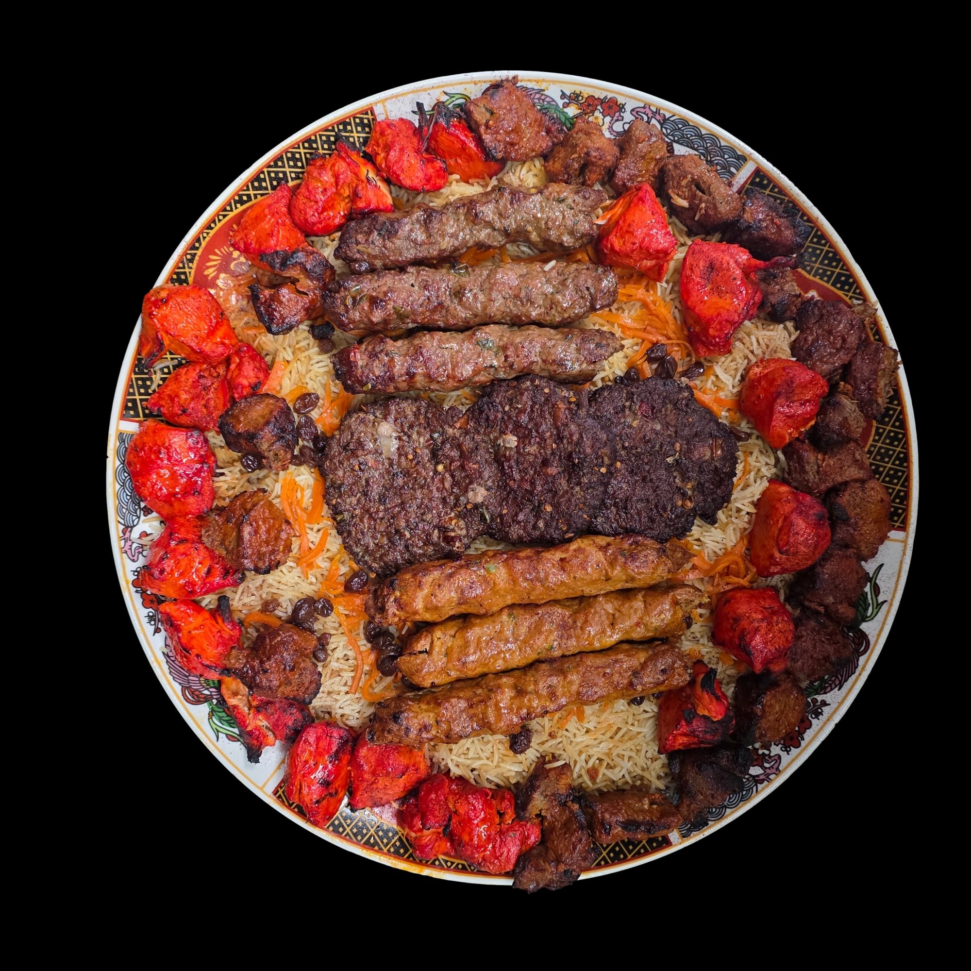 Jirga up to 10ppl & 5 Appetizers (Limited Time)
