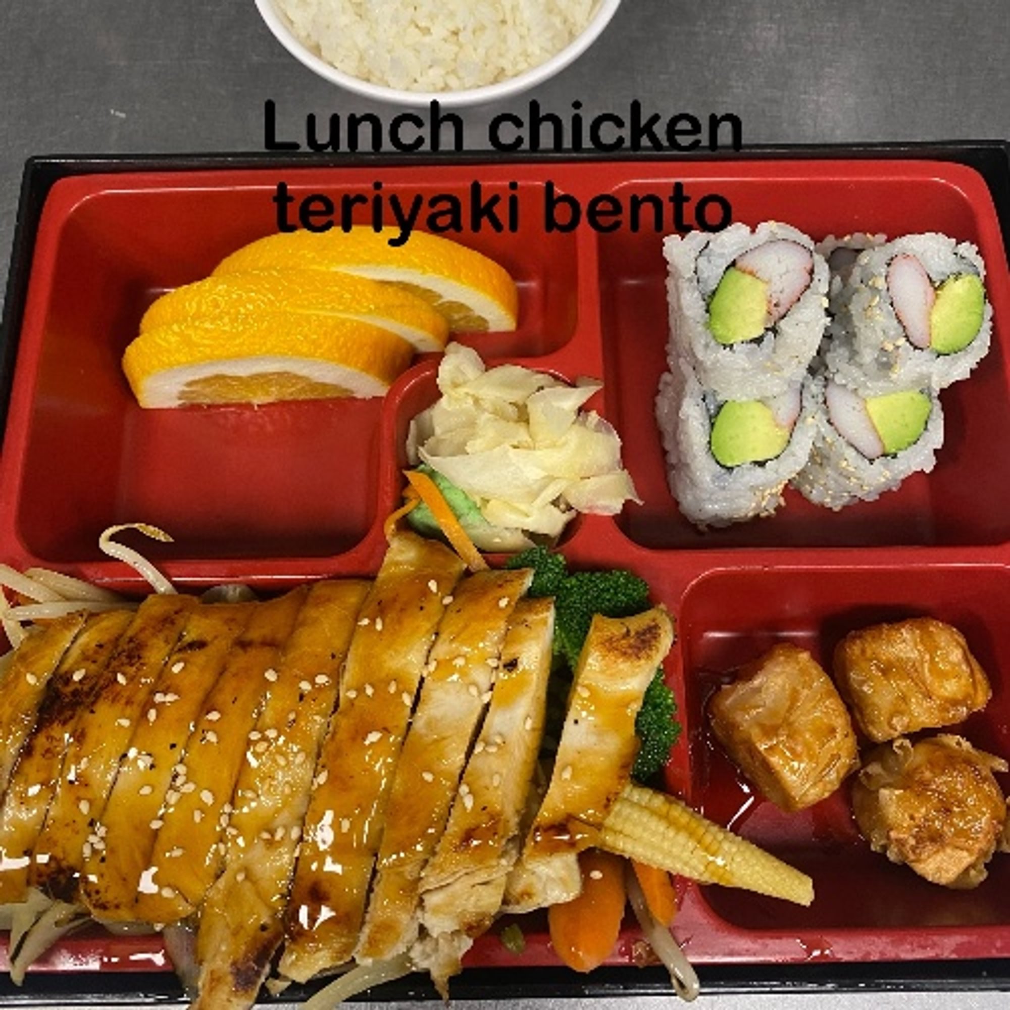 #Chicken Teriyaki Bento