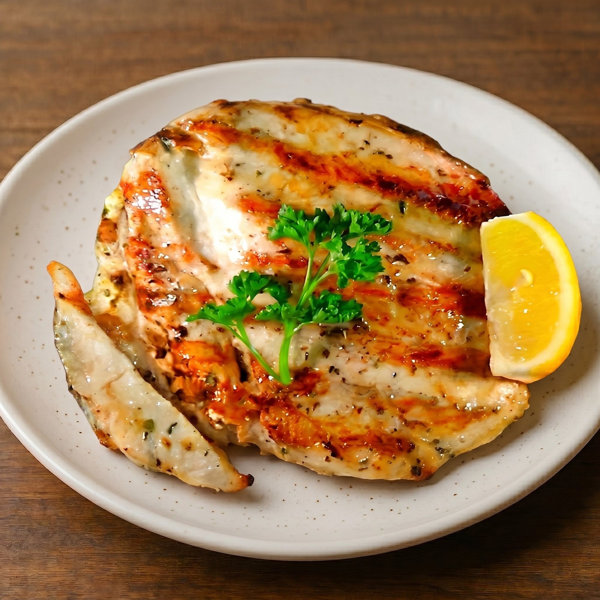 #11 - Grilled Caesar Chicken Wrap