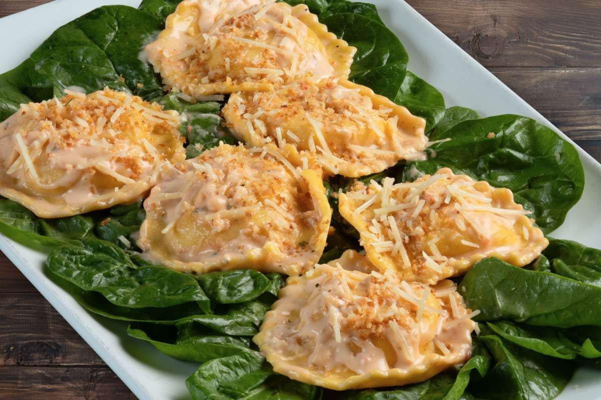 LOBSTER RAVIOLI