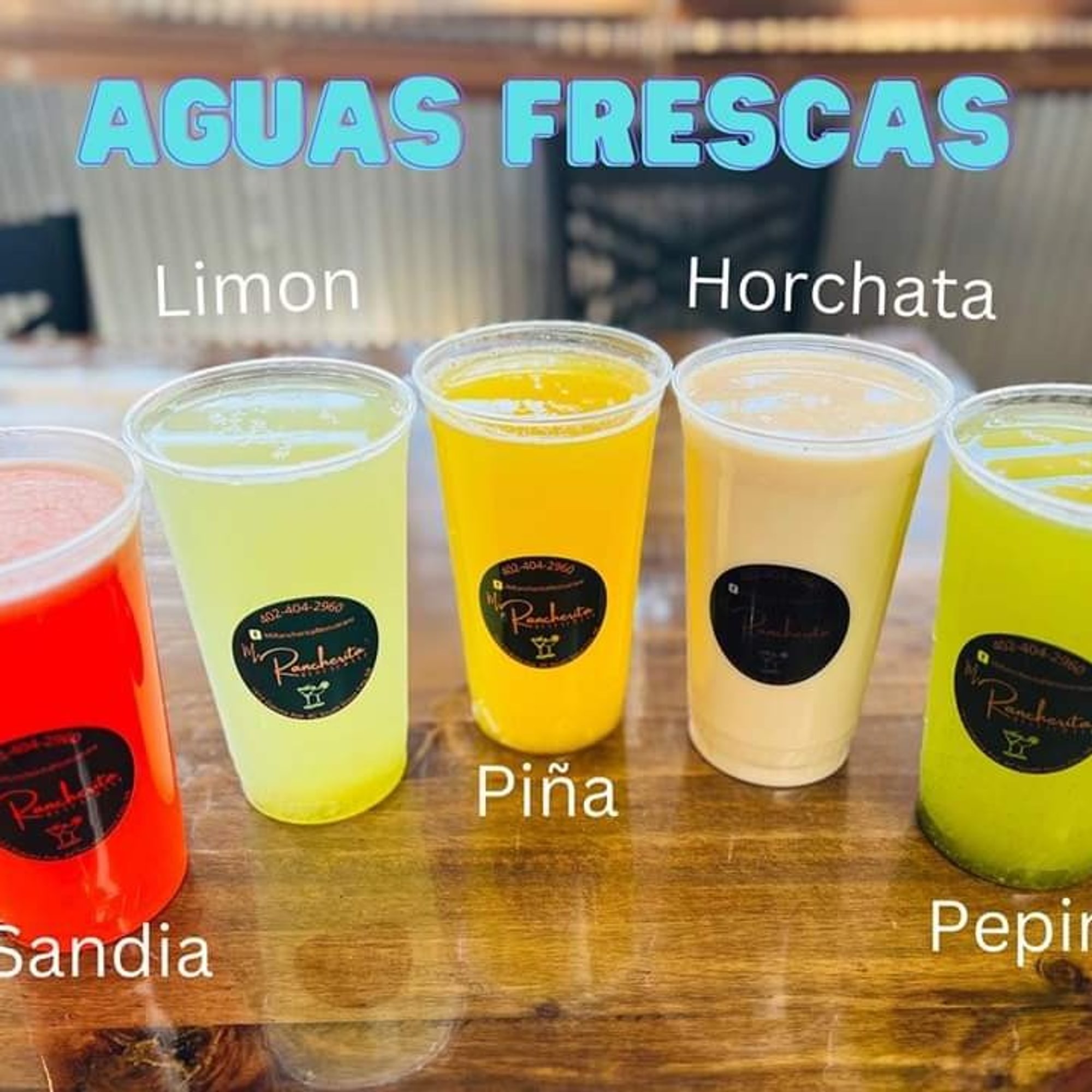 Aguas Frescas Jamaica