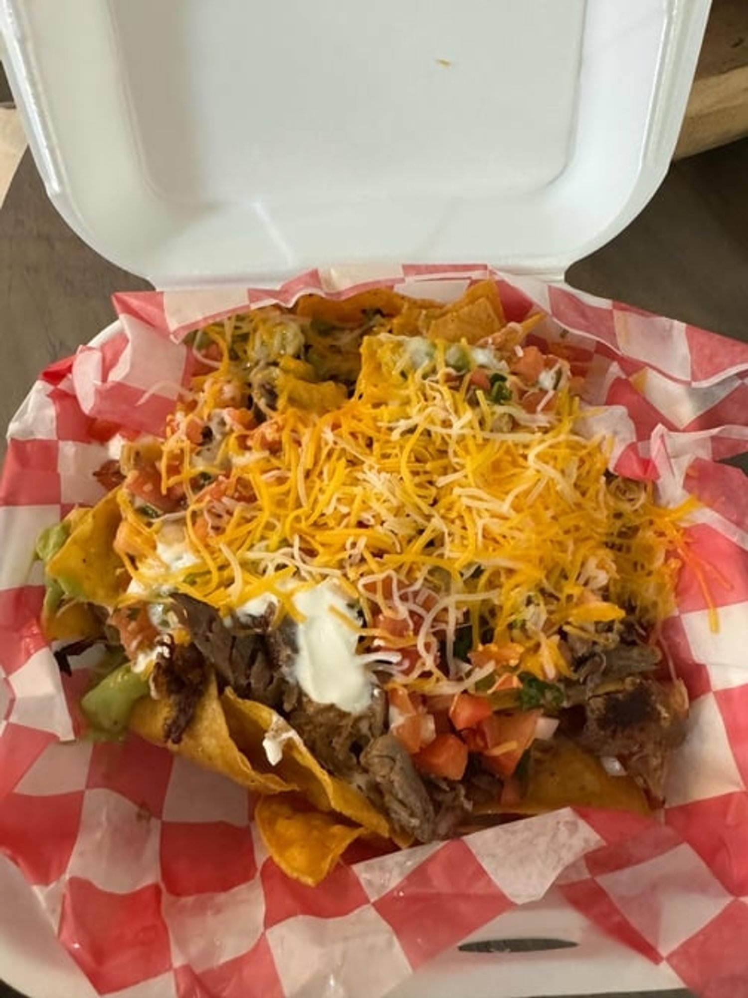 Veggie Nachos