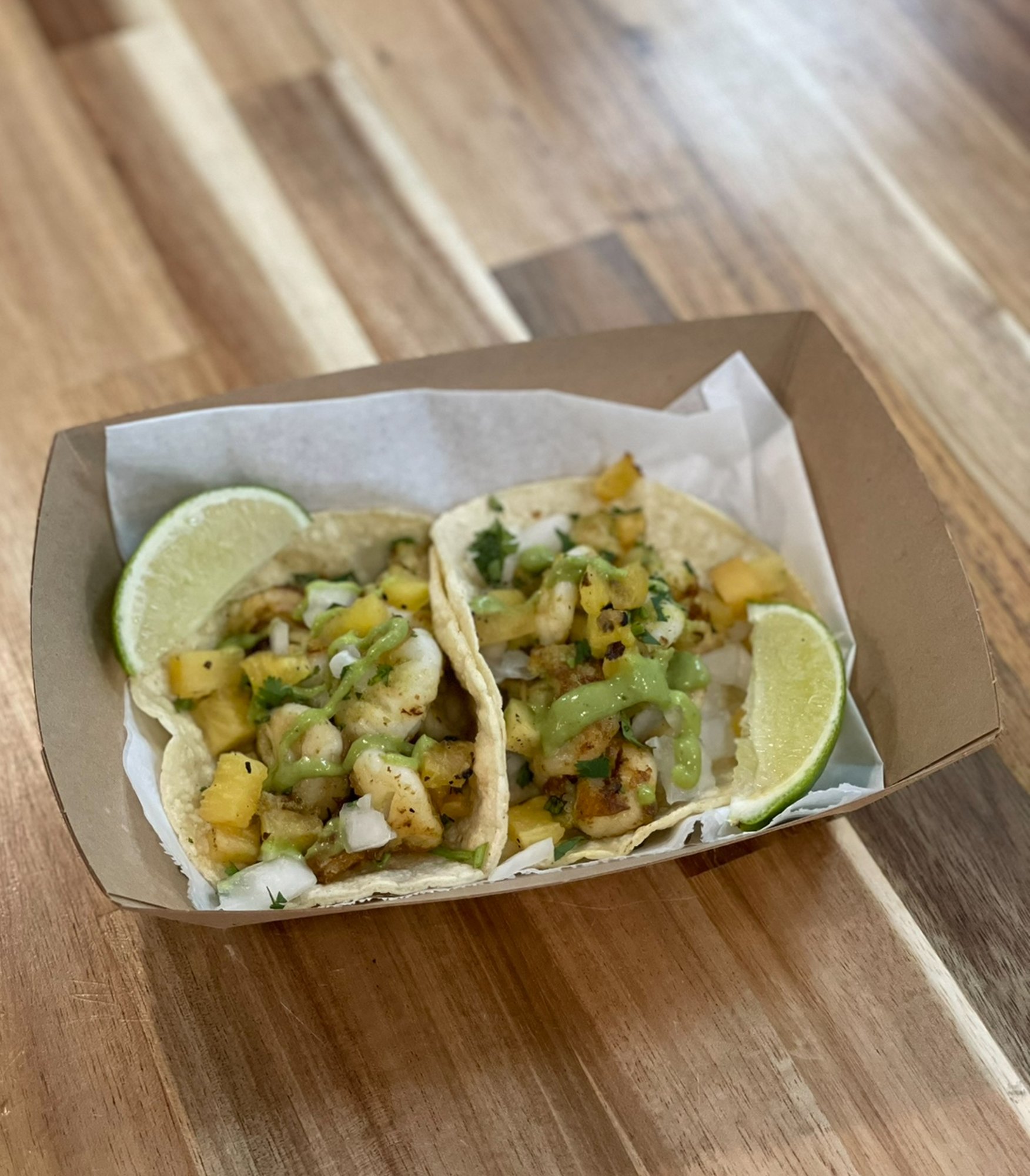 Grilled Shrimp Street Taco - 1 Taco