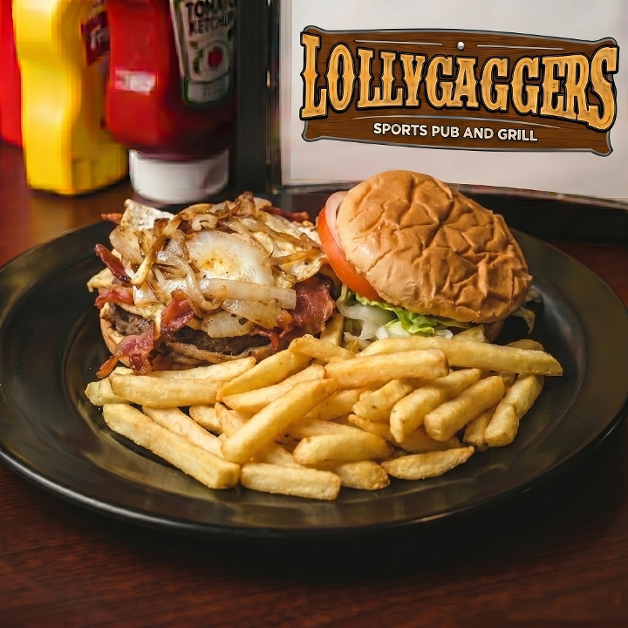 On The Farm Burger