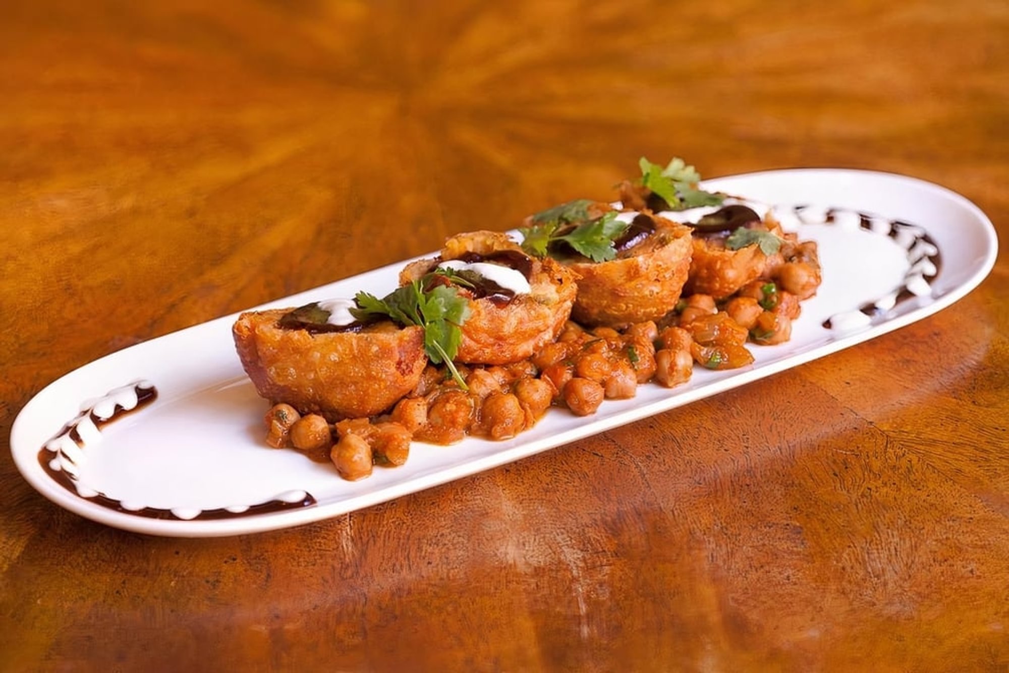 Samosa Chaat