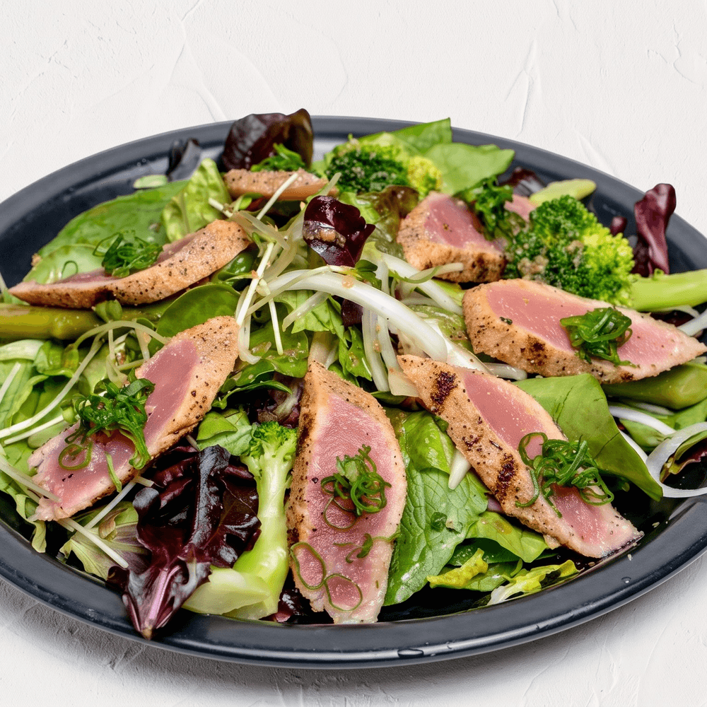 Tuna Tataki Salad