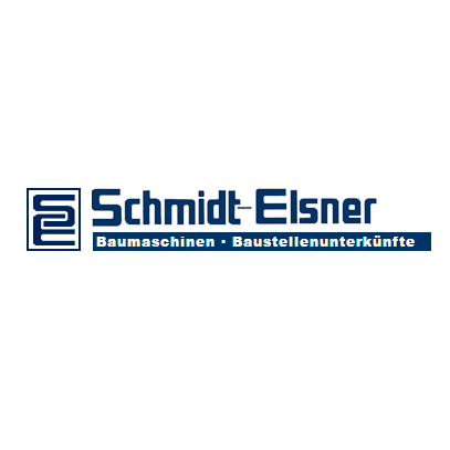 Logo von Schmidt-Elsner GmbH Baumaschinen und Geräte