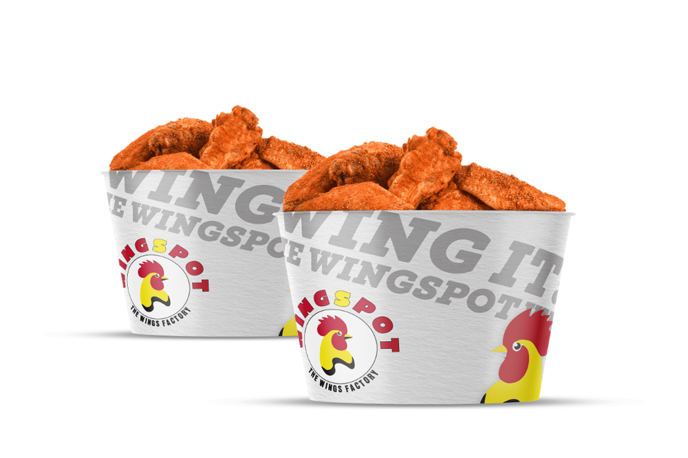 100 Pc Traditional Wings